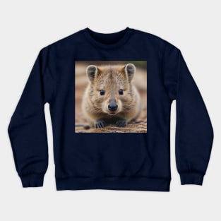 Quokka Crewneck Sweatshirt